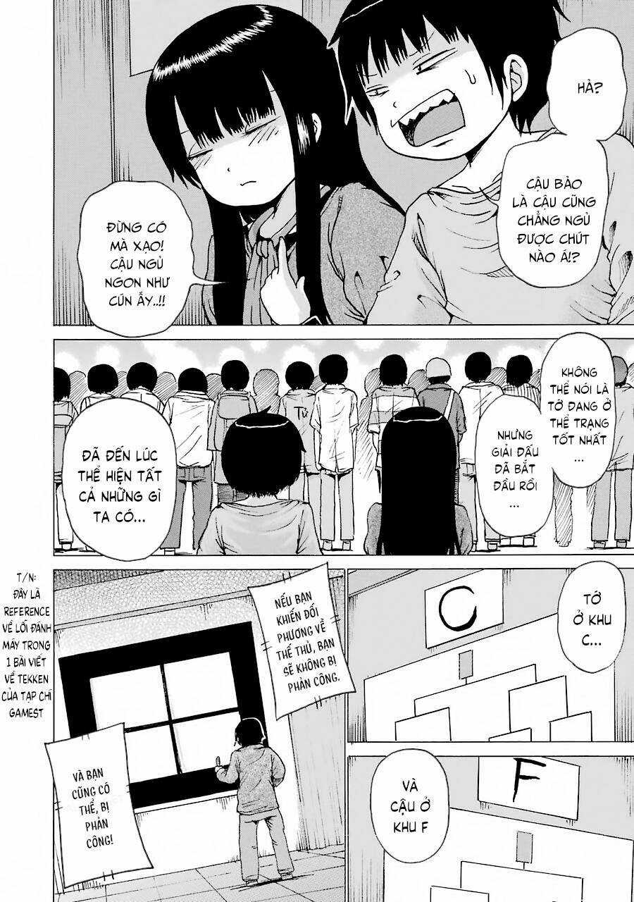 Hi Score Girl Chapter 57 trang 17