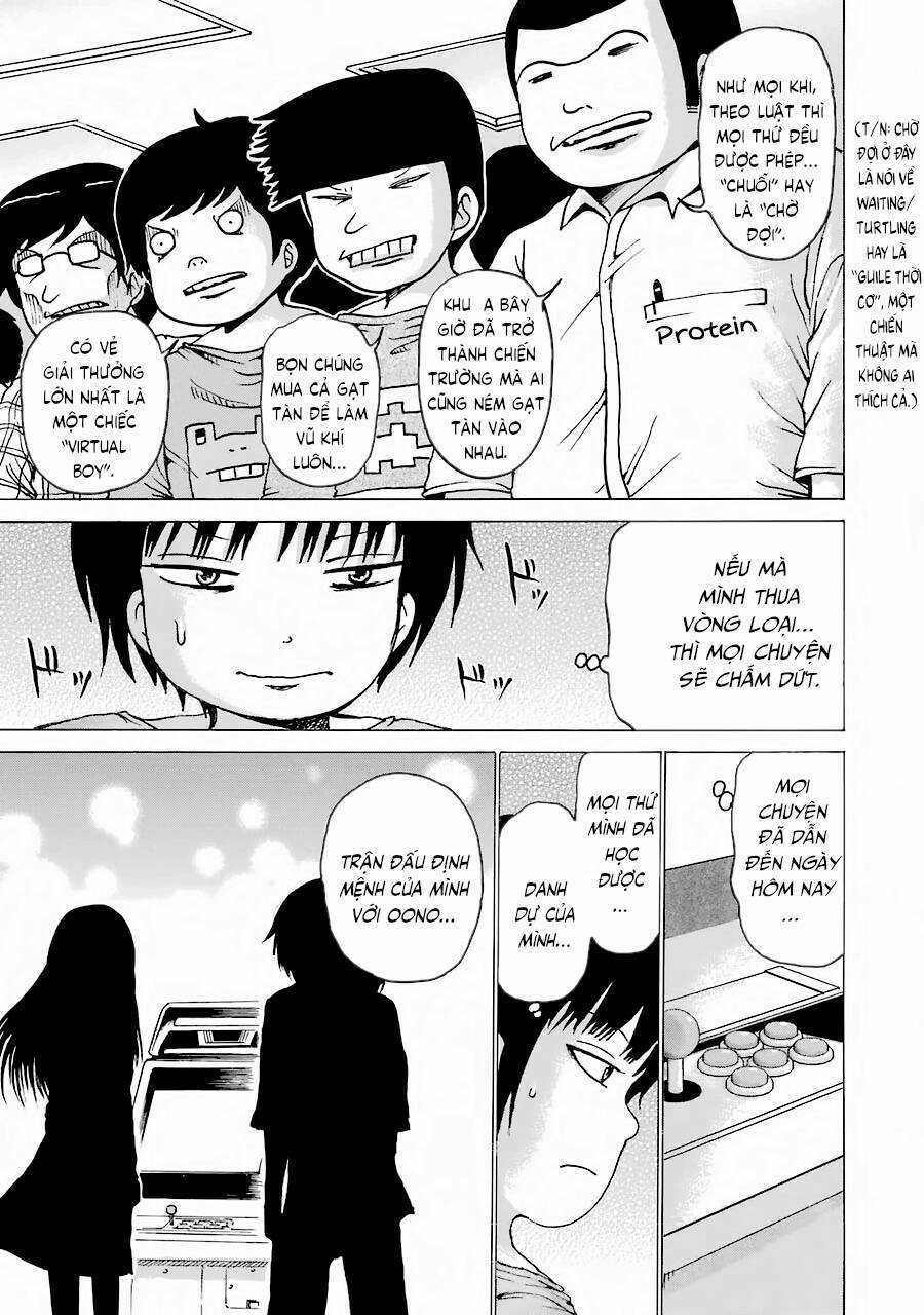 Hi Score Girl Chapter 57 trang 20