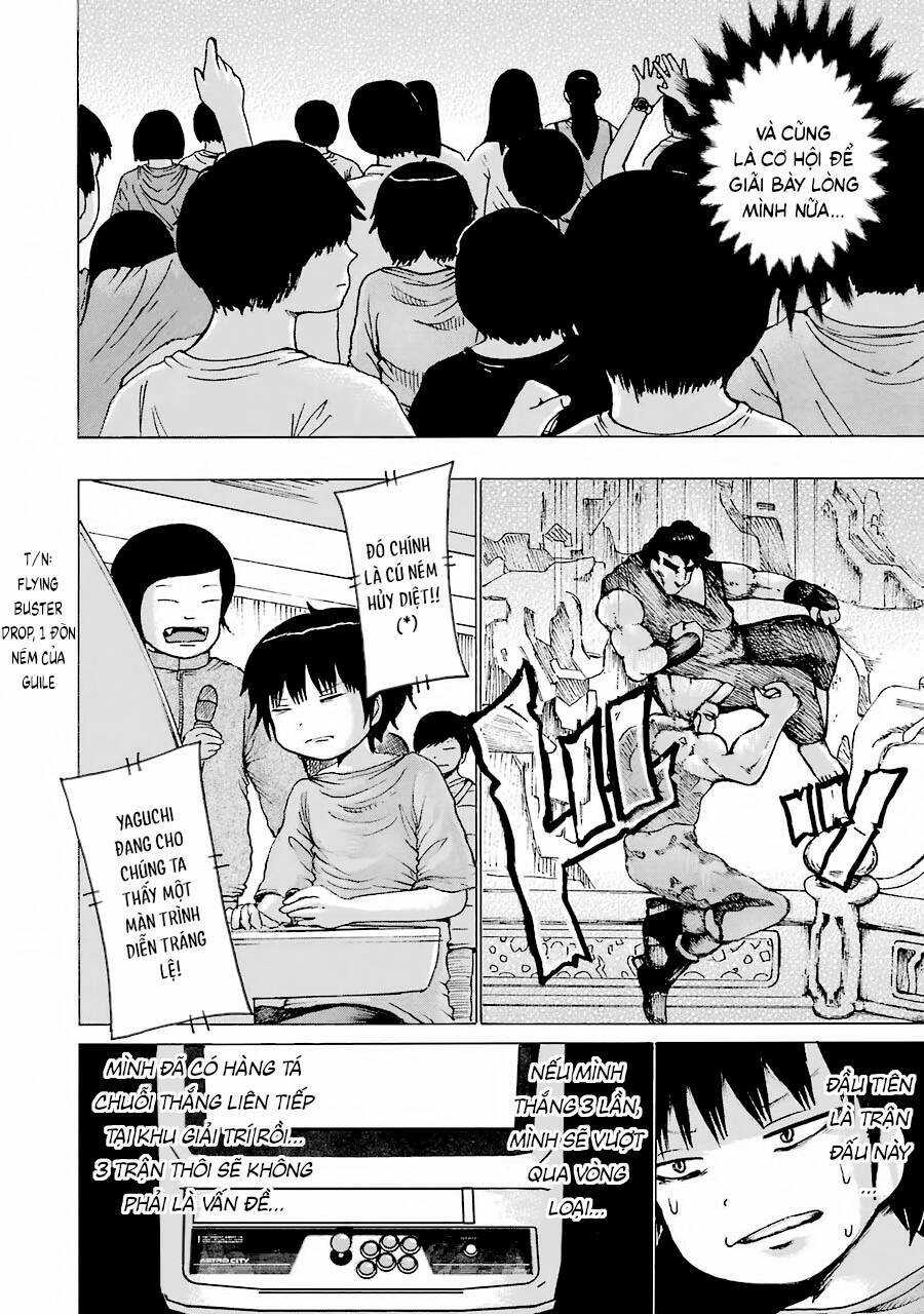 Hi Score Girl Chapter 57 trang 21