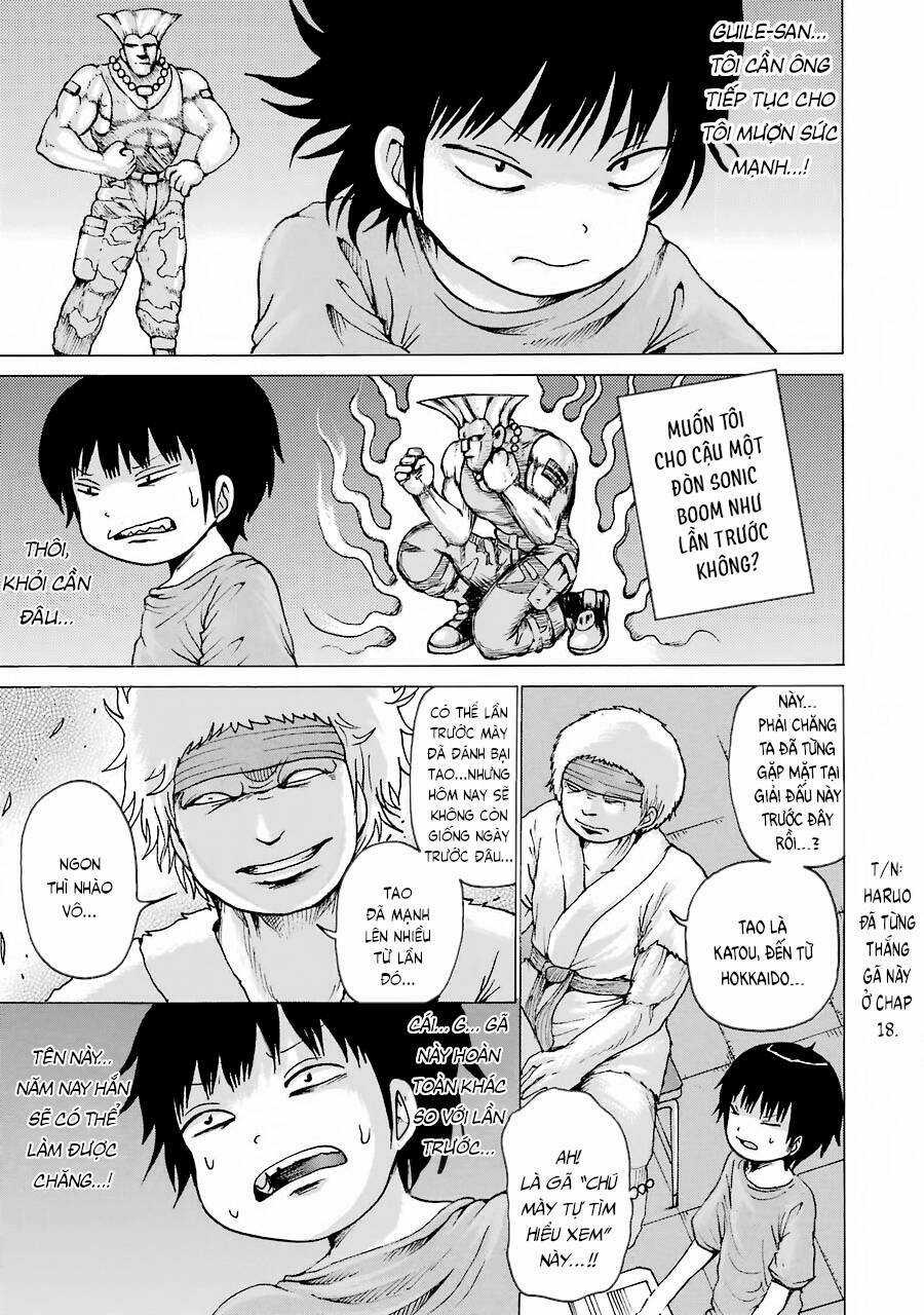 Hi Score Girl Chapter 57 trang 22
