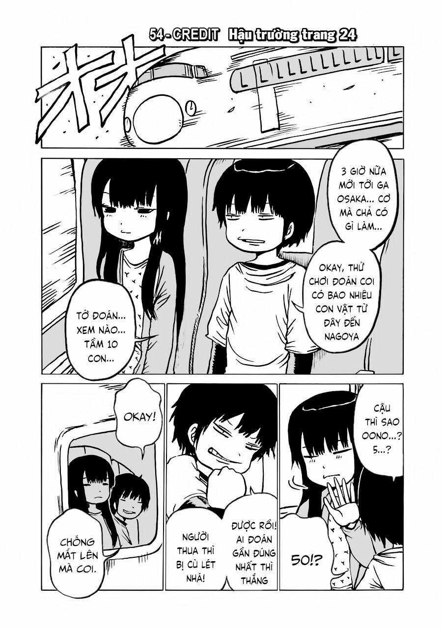 Hi Score Girl Chapter 57 trang 28