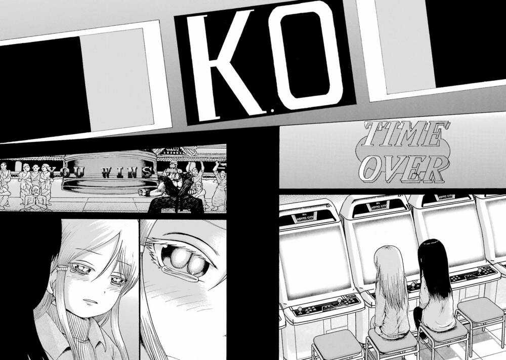 Hi Score Girl Chapter 58 trang 12