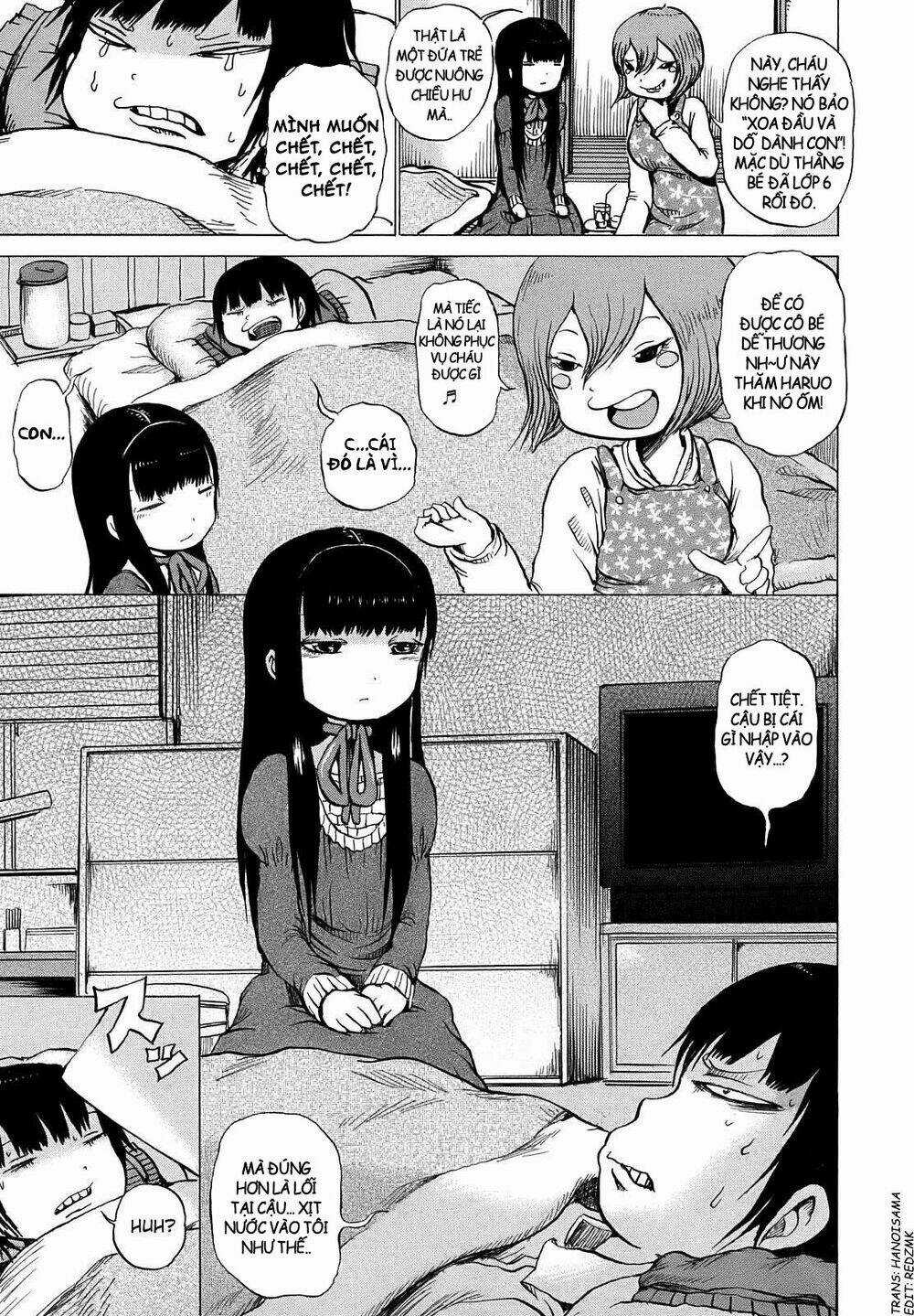 Hi Score Girl Chapter 6 trang 12