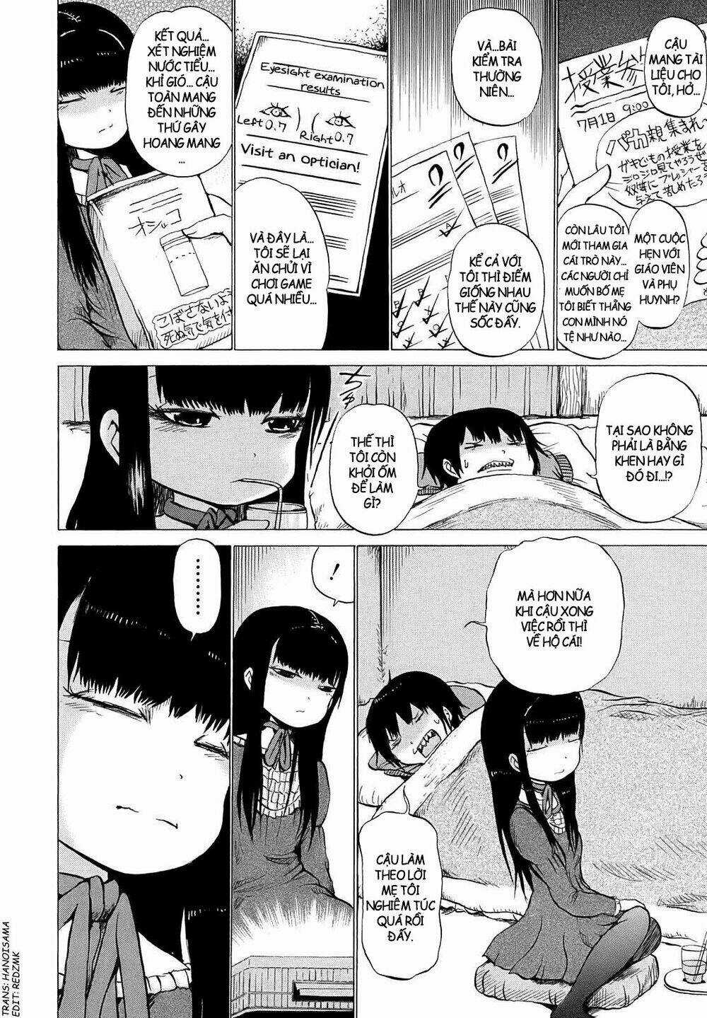 Hi Score Girl Chapter 6 trang 13
