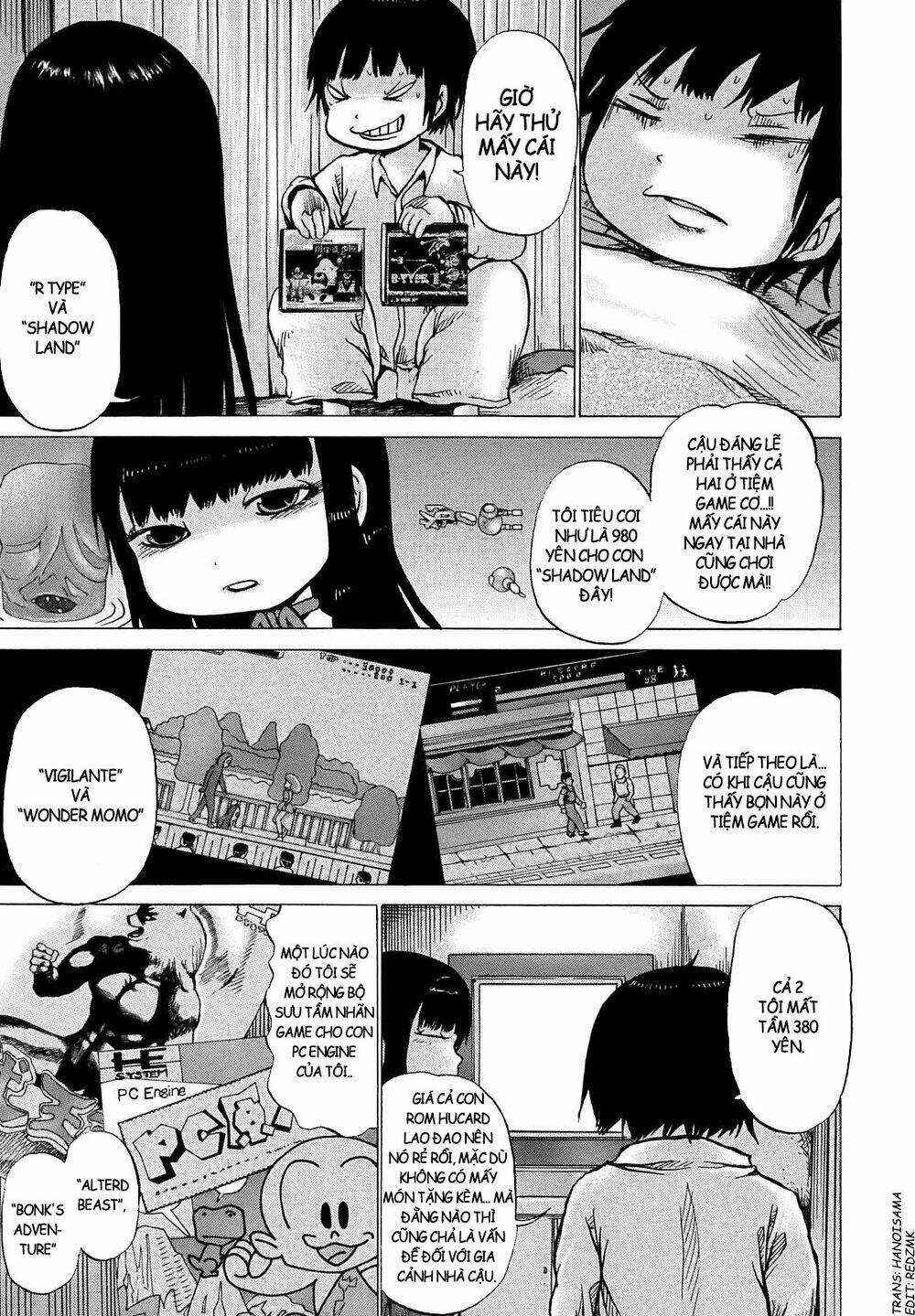 Hi Score Girl Chapter 6 trang 20