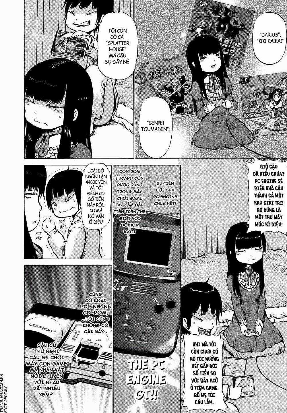 Hi Score Girl Chapter 6 trang 21
