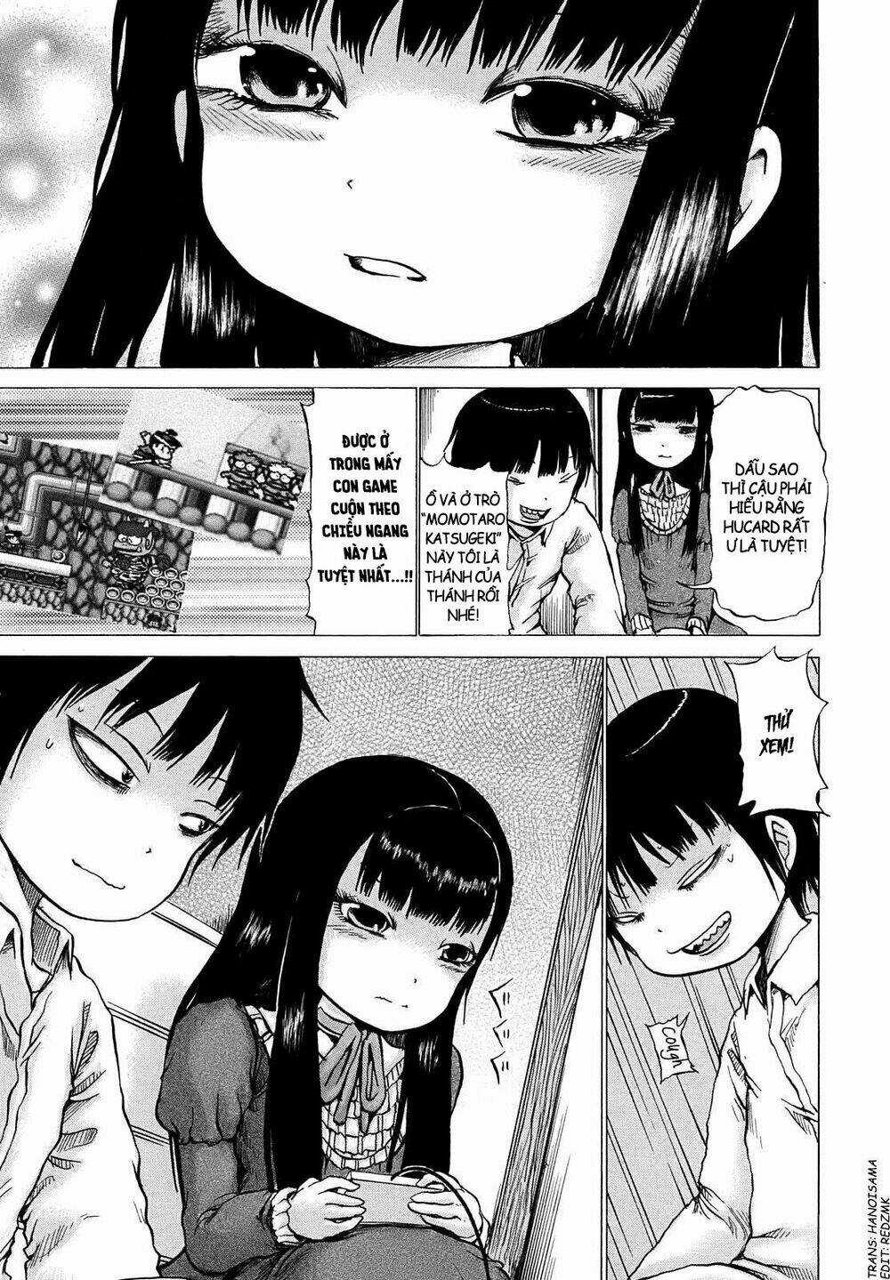 Hi Score Girl Chapter 6 trang 22