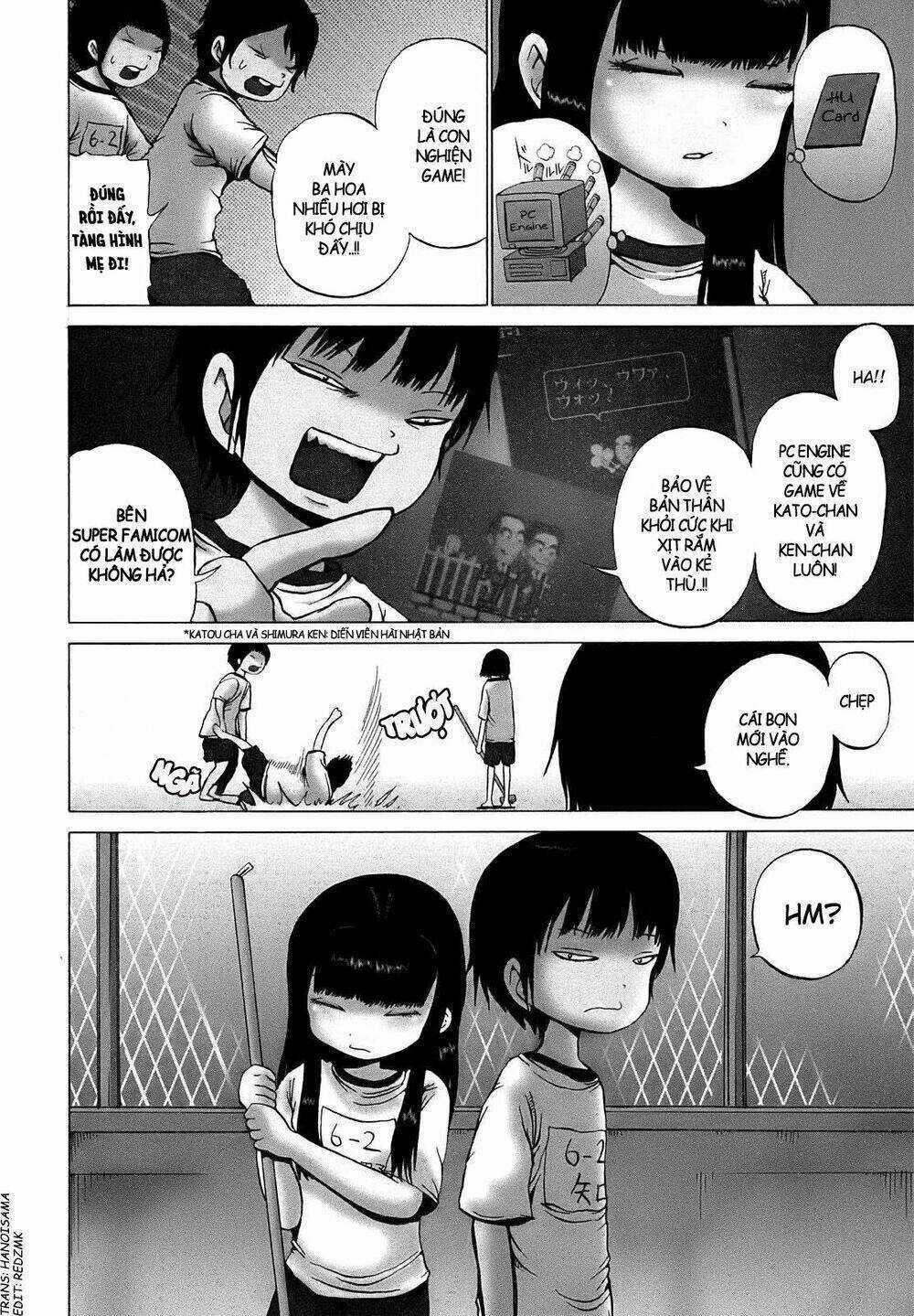 Hi Score Girl Chapter 6 trang 5