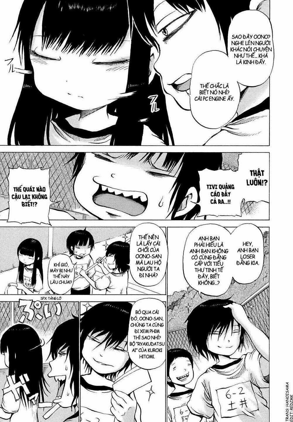 Hi Score Girl Chapter 6 trang 6
