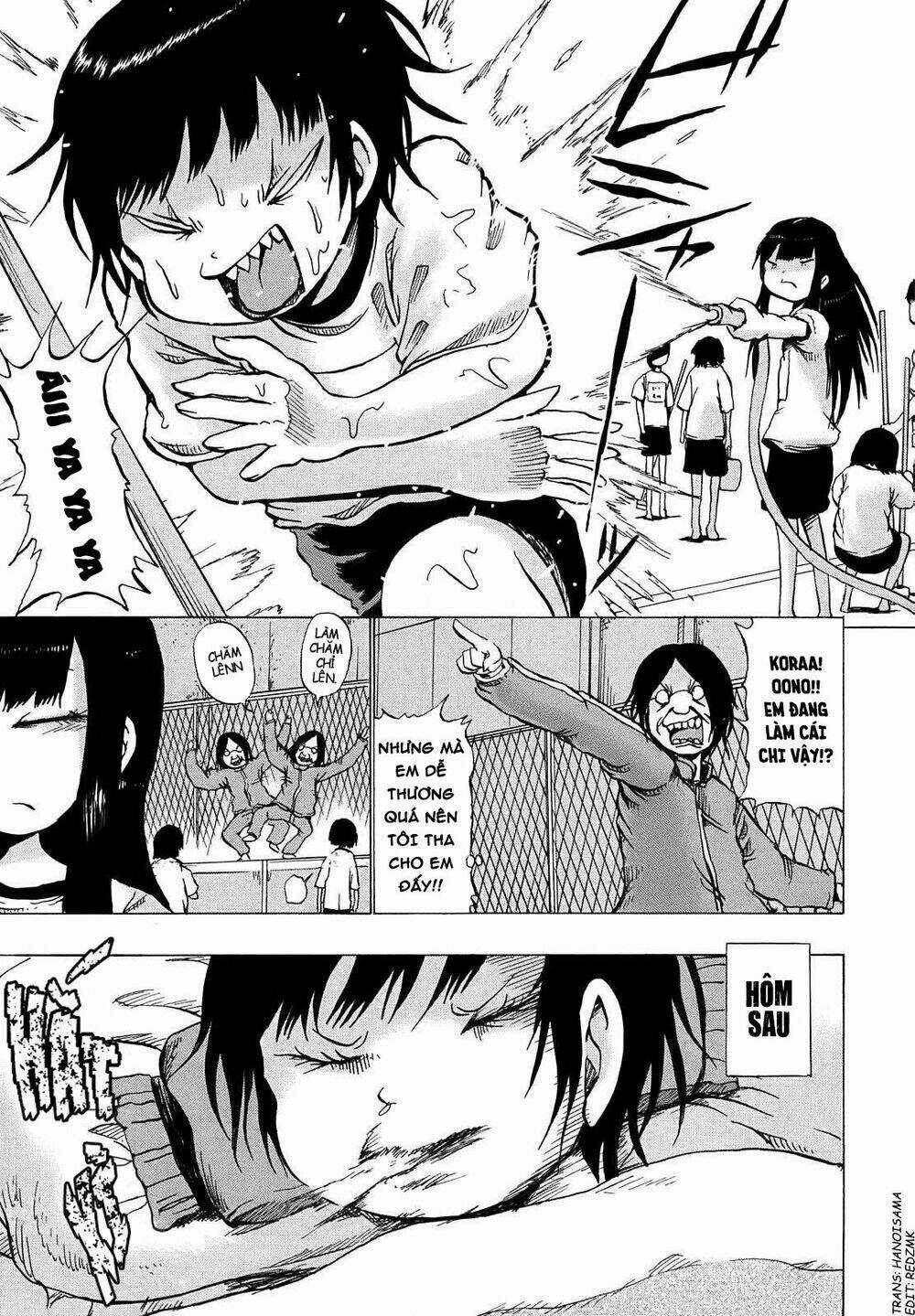 Hi Score Girl Chapter 6 trang 8