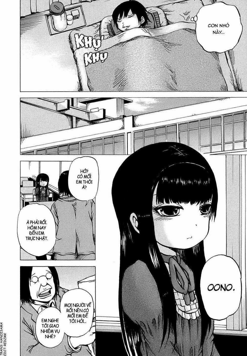 Hi Score Girl Chapter 6 trang 9