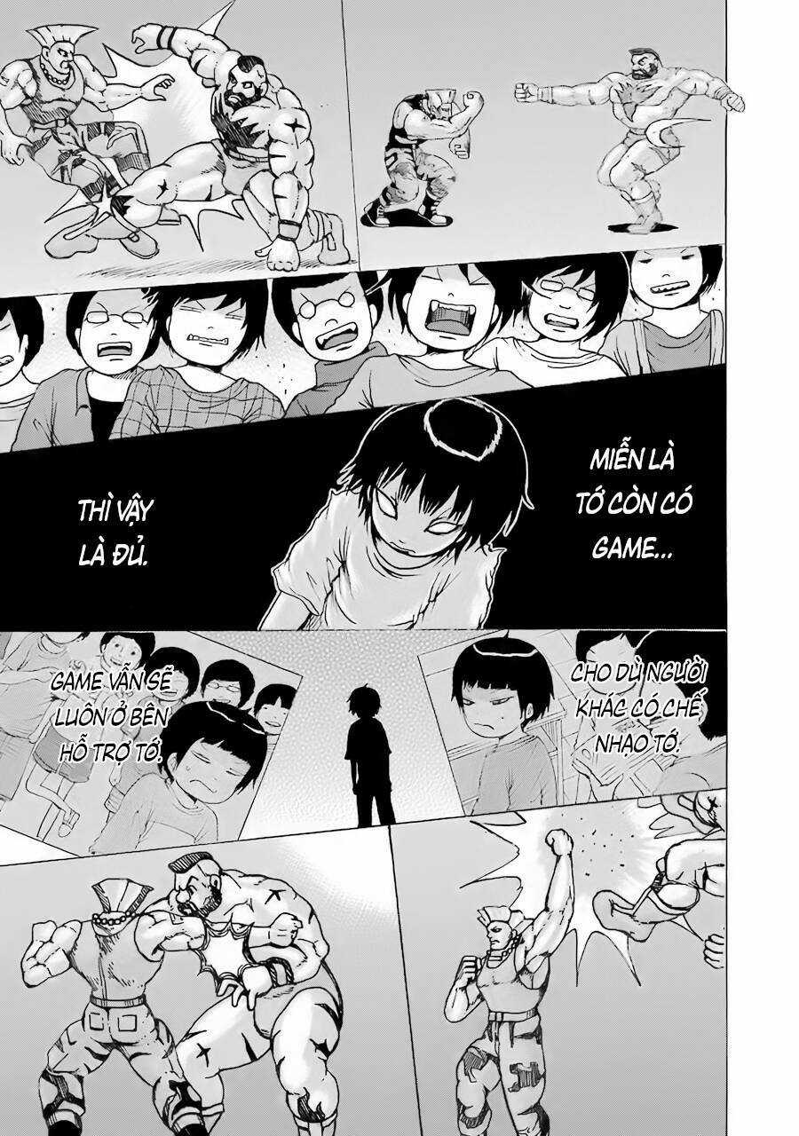 Hi Score Girl Chapter 60 trang 4
