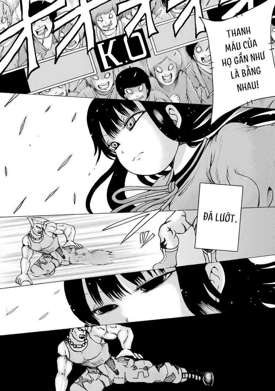Hi Score Girl Chapter 60 trang 7