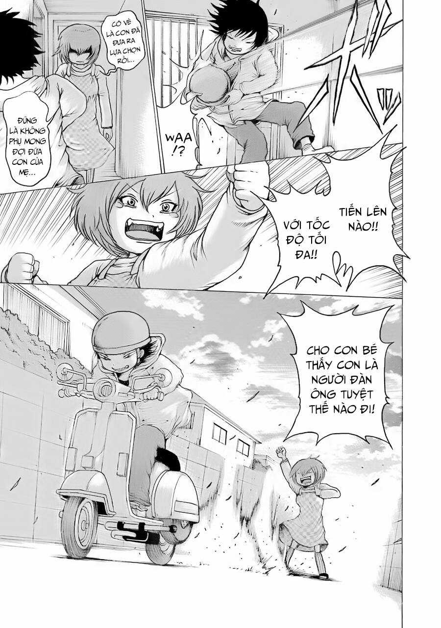 Hi Score Girl Chapter 62 trang 28