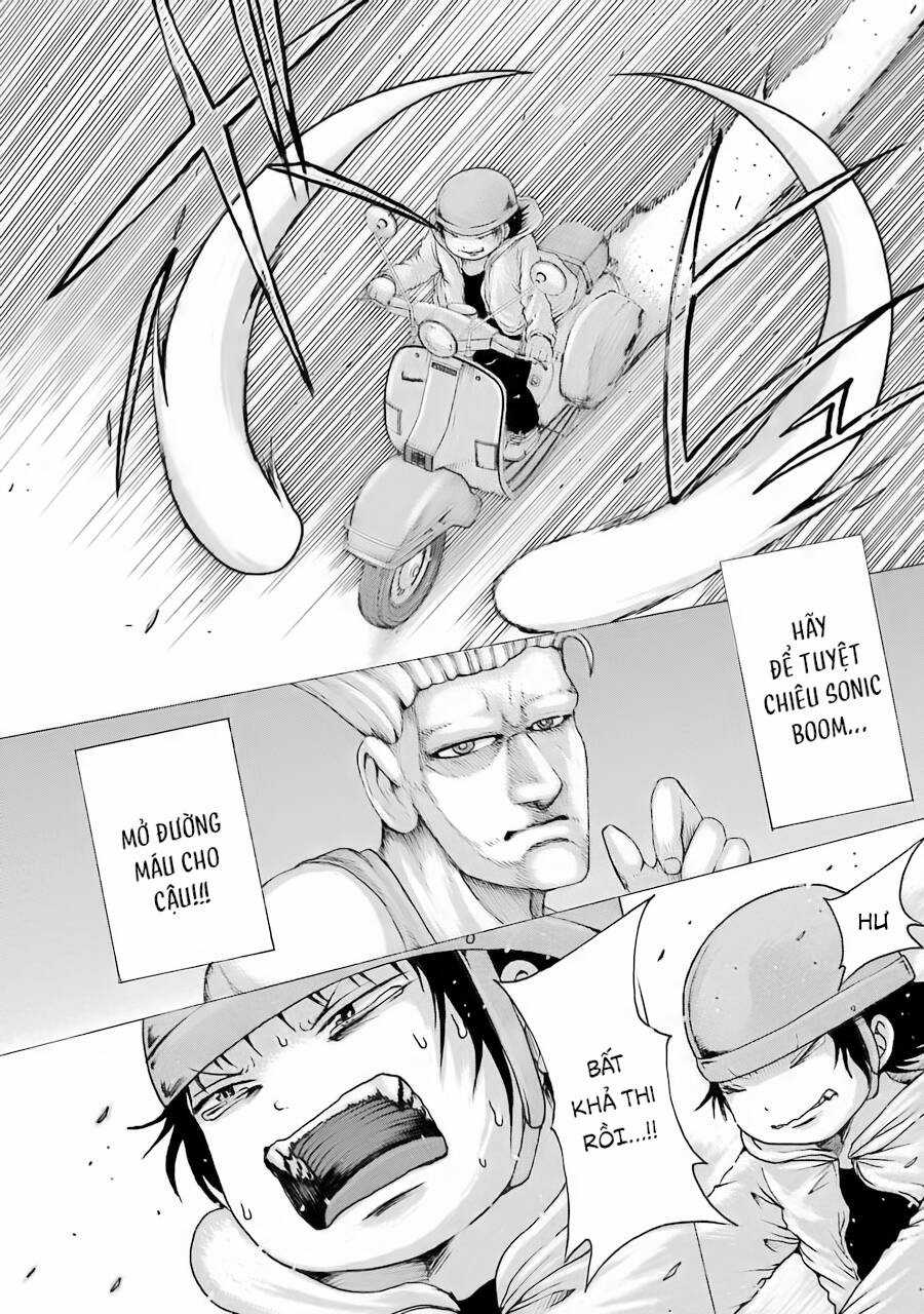 Hi Score Girl Chapter 63 trang 13
