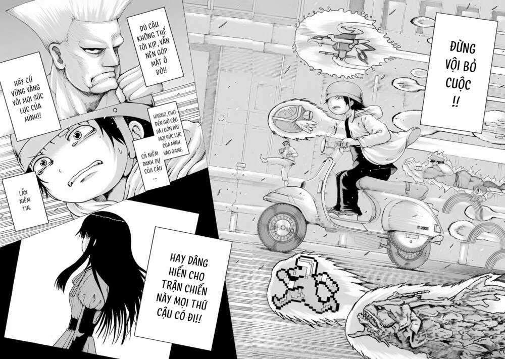 Hi Score Girl Chapter 63 trang 15