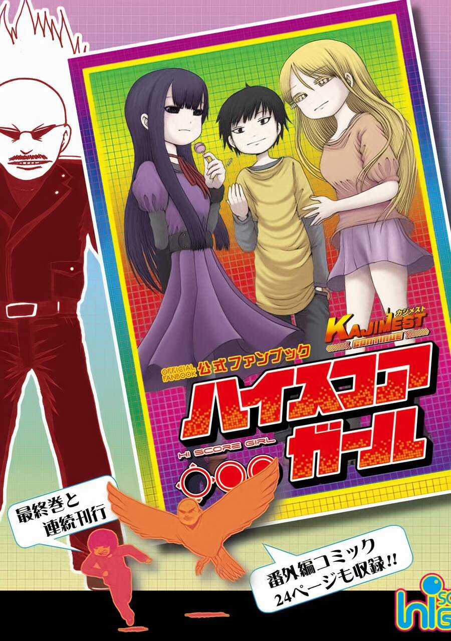 Hi Score Girl Chapter 63 trang 55