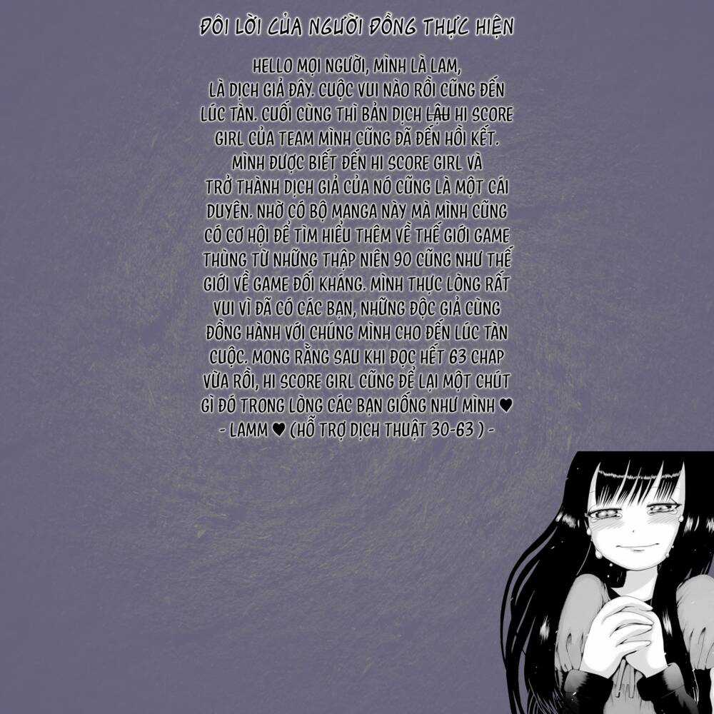 Hi Score Girl Chapter 63 trang 62