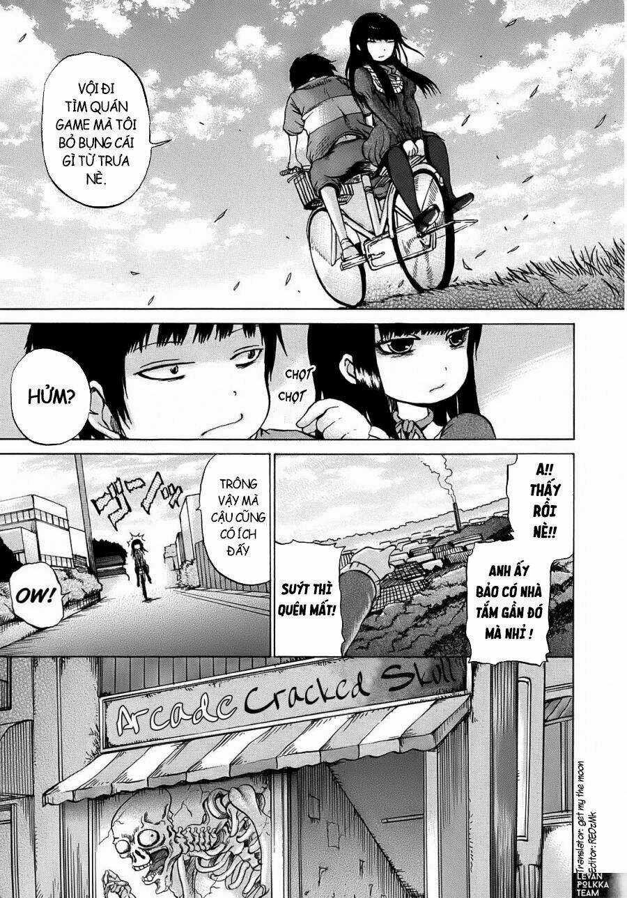 Hi Score Girl Chapter 7 trang 10