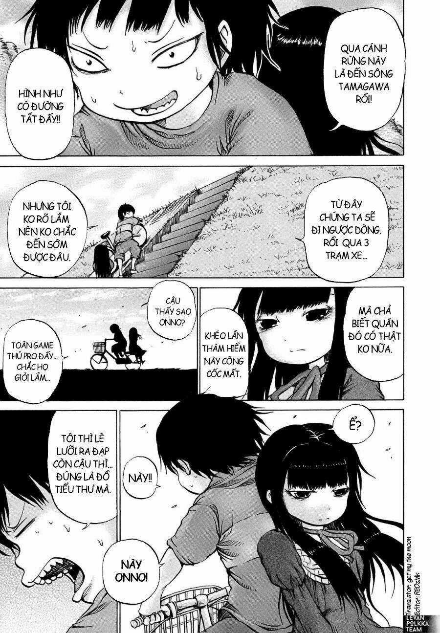 Hi Score Girl Chapter 7 trang 8