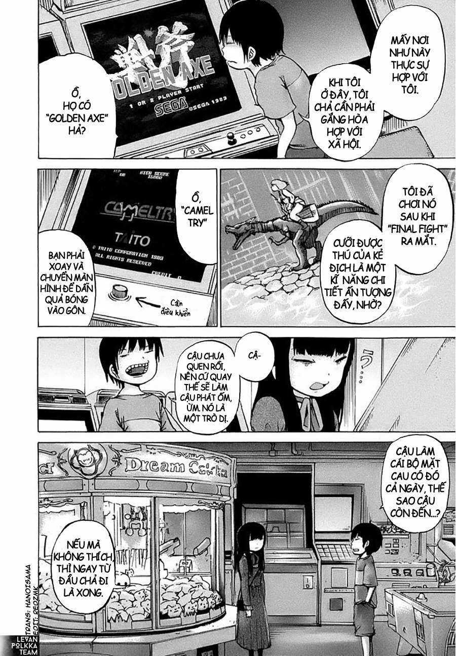 Hi Score Girl Chapter 8 trang 14