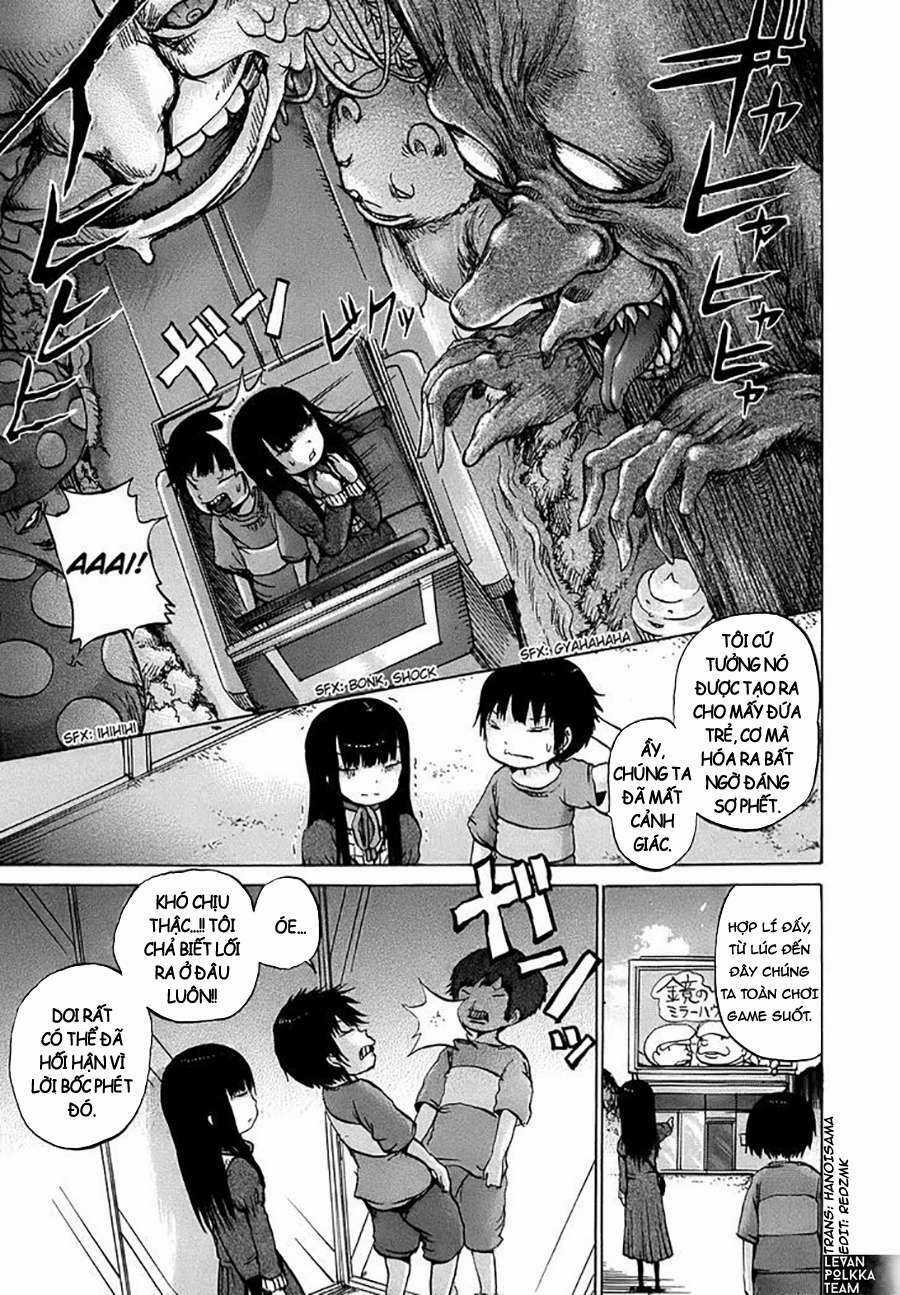 Hi Score Girl Chapter 8 trang 21