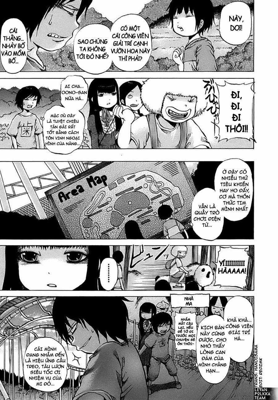 Hi Score Girl Chapter 8 trang 9