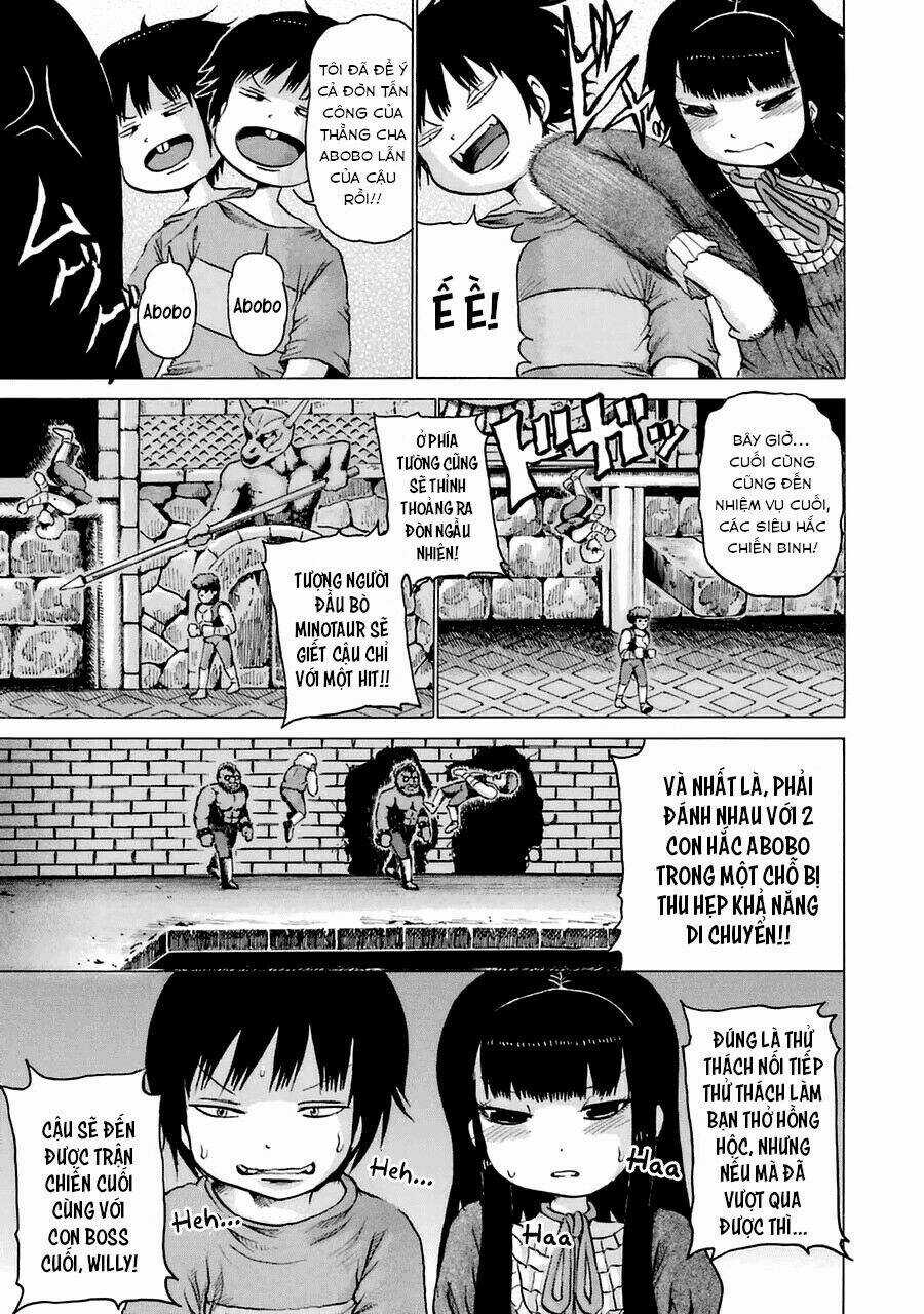 Hi Score Girl Chapter 9.5 trang 13