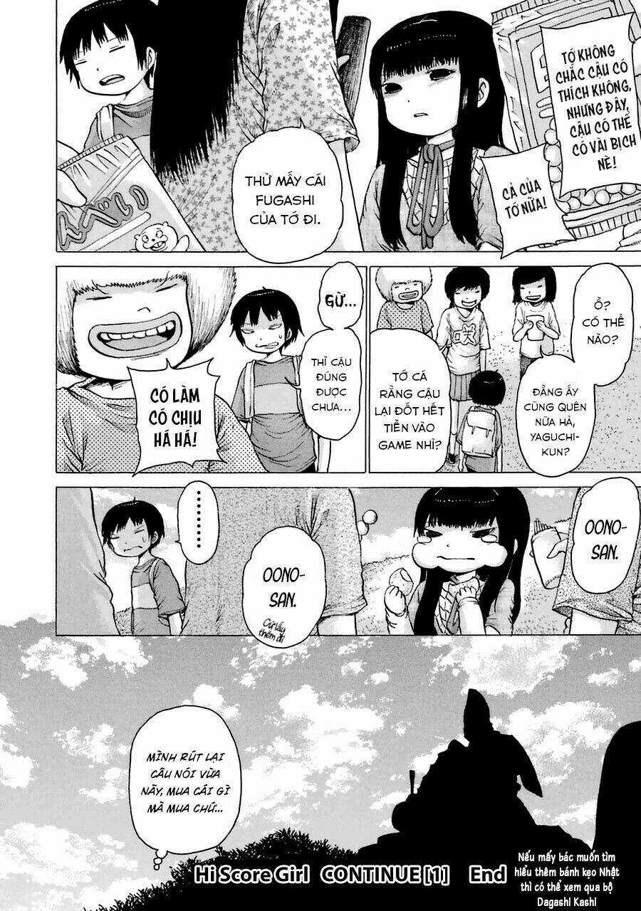 Hi Score Girl Chapter 9.5 trang 20