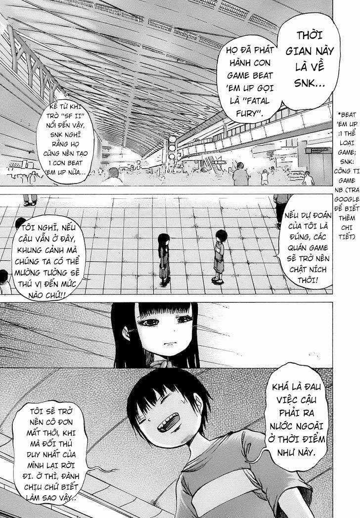 Hi Score Girl Chapter 9 trang 17
