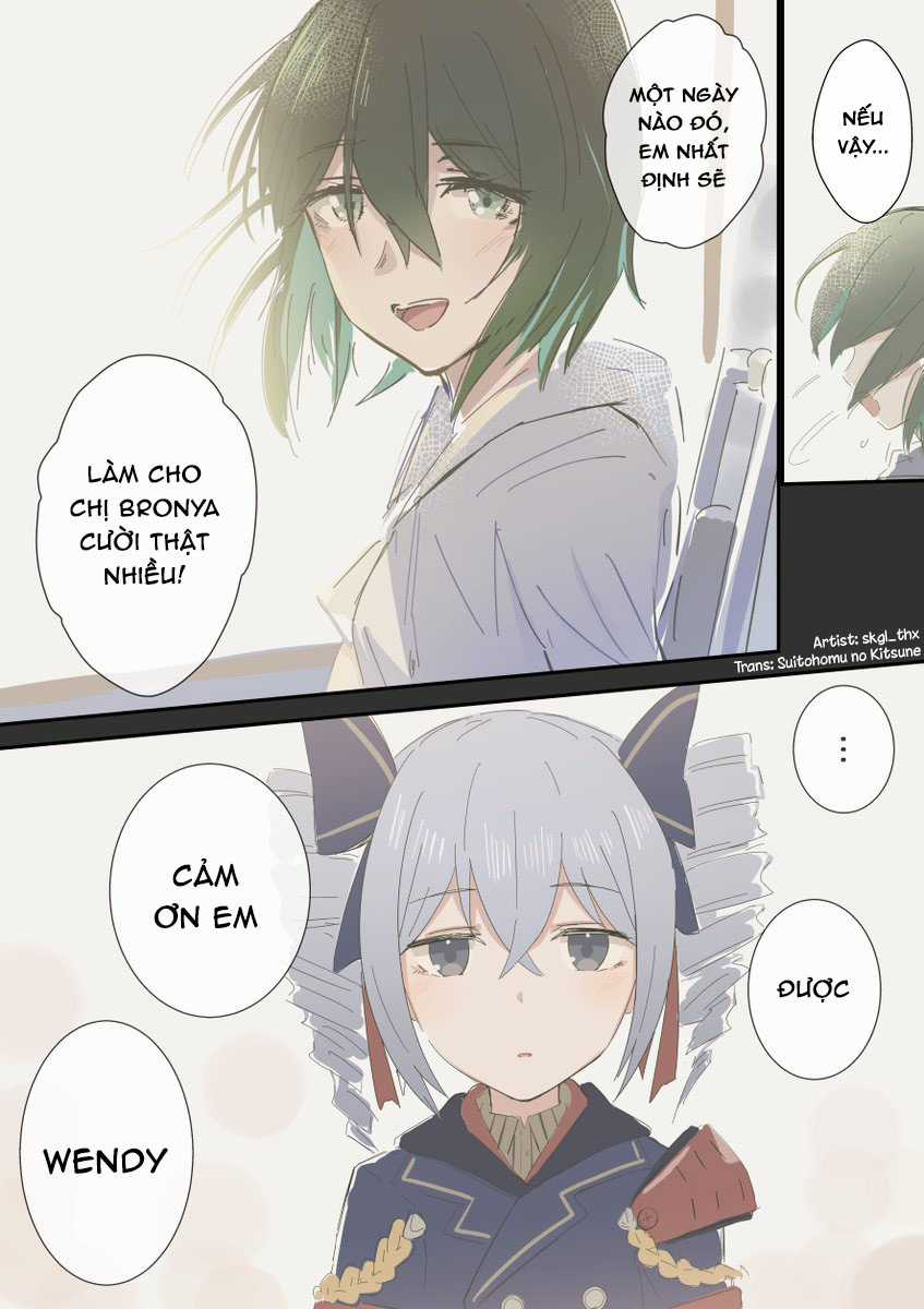 [HI3 & HSR] Doujinshi of Yumegi Chapter 6 trang 2