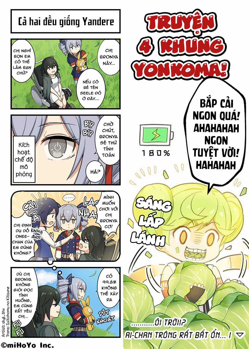 [HI3 & HSR] Doujinshi of Yumegi Chapter 6 trang 6