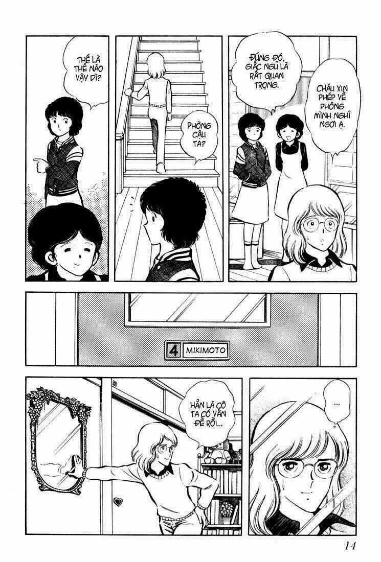 Hiatari Ryoukou! (Hoa Nắng) Chapter 1 trang 10