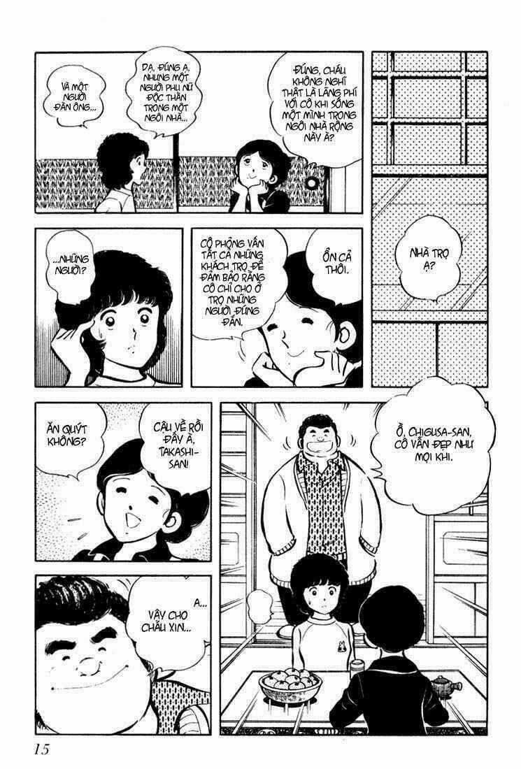 Hiatari Ryoukou! (Hoa Nắng) Chapter 1 trang 11