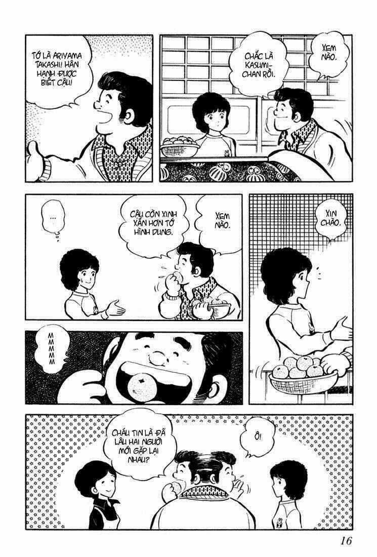 Hiatari Ryoukou! (Hoa Nắng) Chapter 1 trang 12