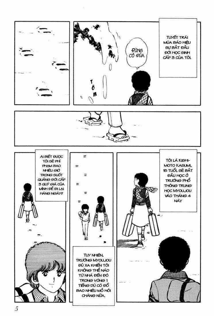 Hiatari Ryoukou! (Hoa Nắng) Chapter 1 trang 2