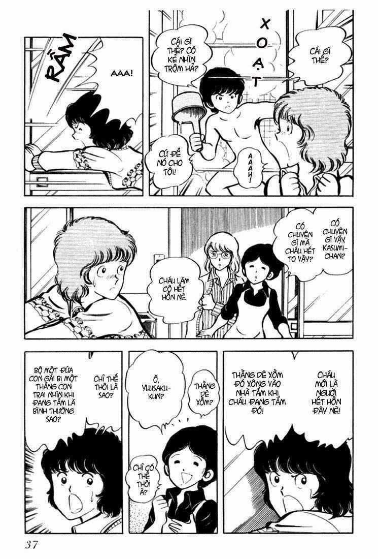 Hiatari Ryoukou! (Hoa Nắng) Chapter 1 trang 33