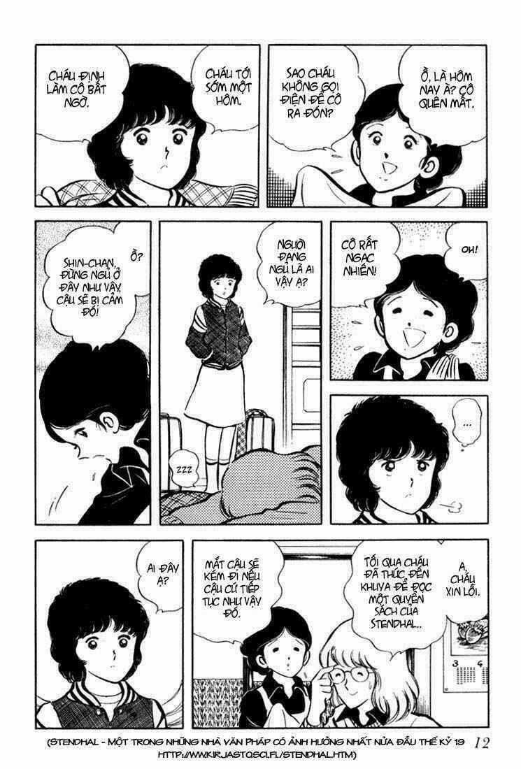 Hiatari Ryoukou! (Hoa Nắng) Chapter 1 trang 8