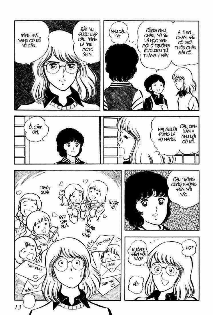 Hiatari Ryoukou! (Hoa Nắng) Chapter 1 trang 9