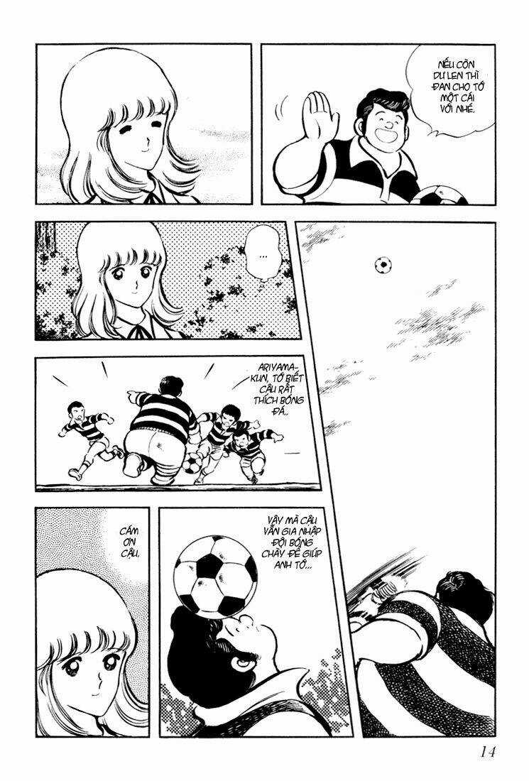 Hiatari Ryoukou! (Hoa Nắng) Chapter 13 trang 15