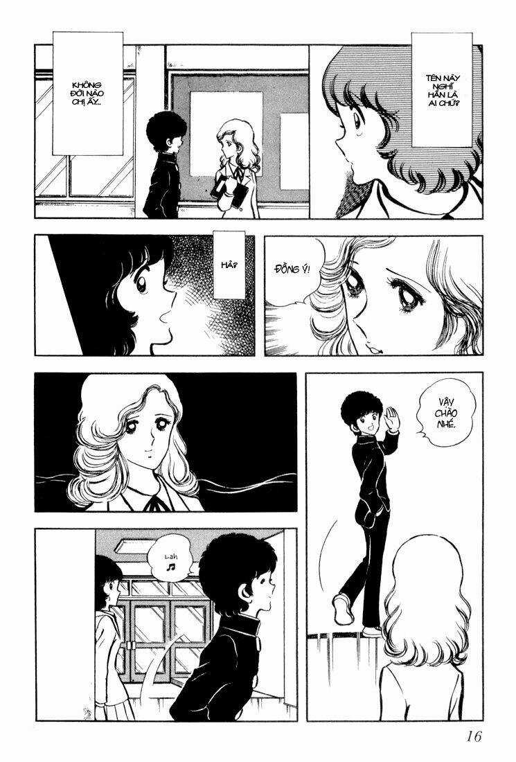 Hiatari Ryoukou! (Hoa Nắng) Chapter 13 trang 17