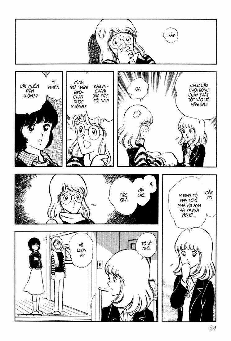 Hiatari Ryoukou! (Hoa Nắng) Chapter 13 trang 25