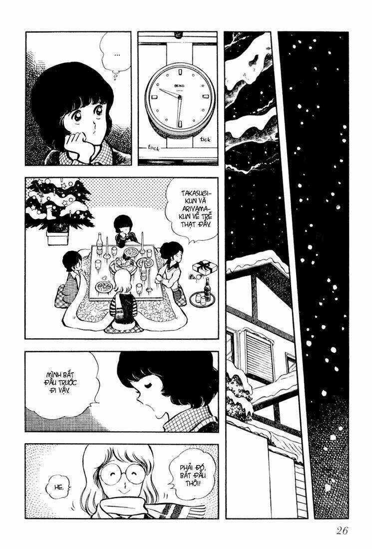 Hiatari Ryoukou! (Hoa Nắng) Chapter 13 trang 27