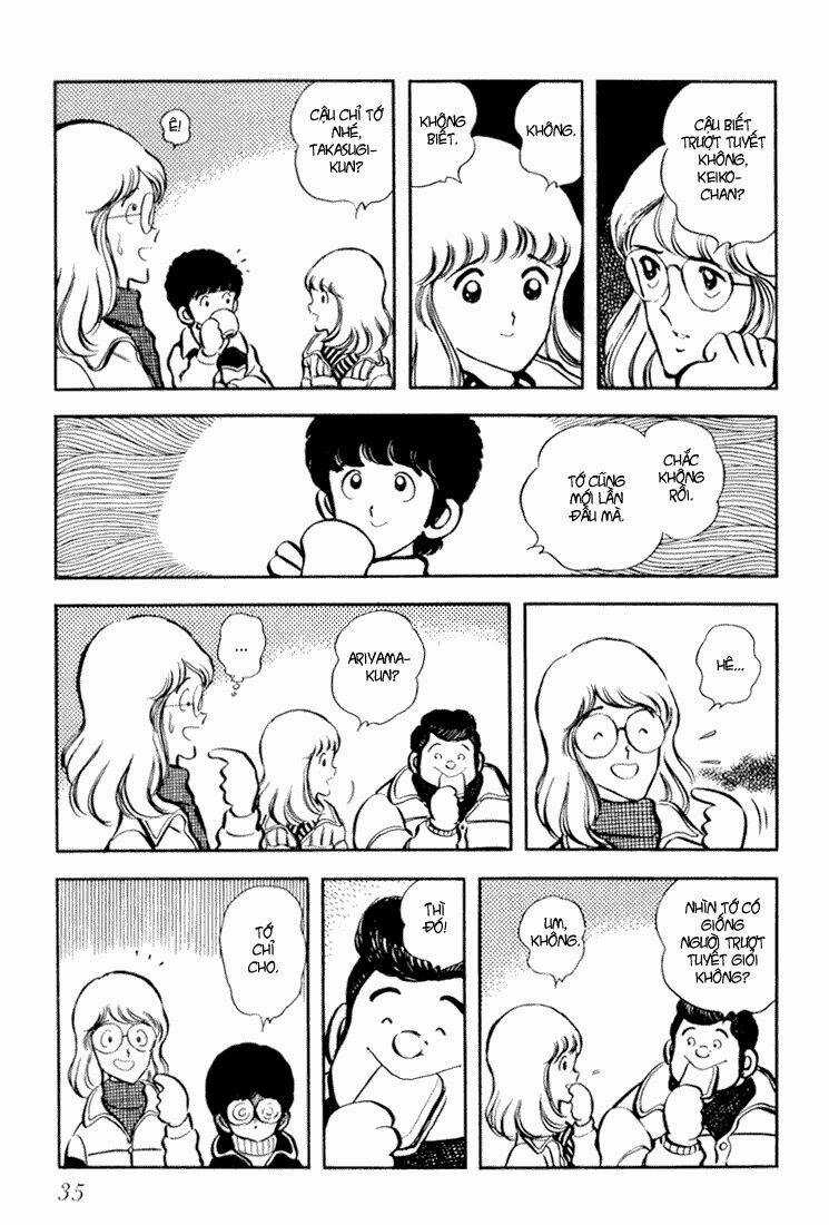 Hiatari Ryoukou! (Hoa Nắng) Chapter 14 trang 3