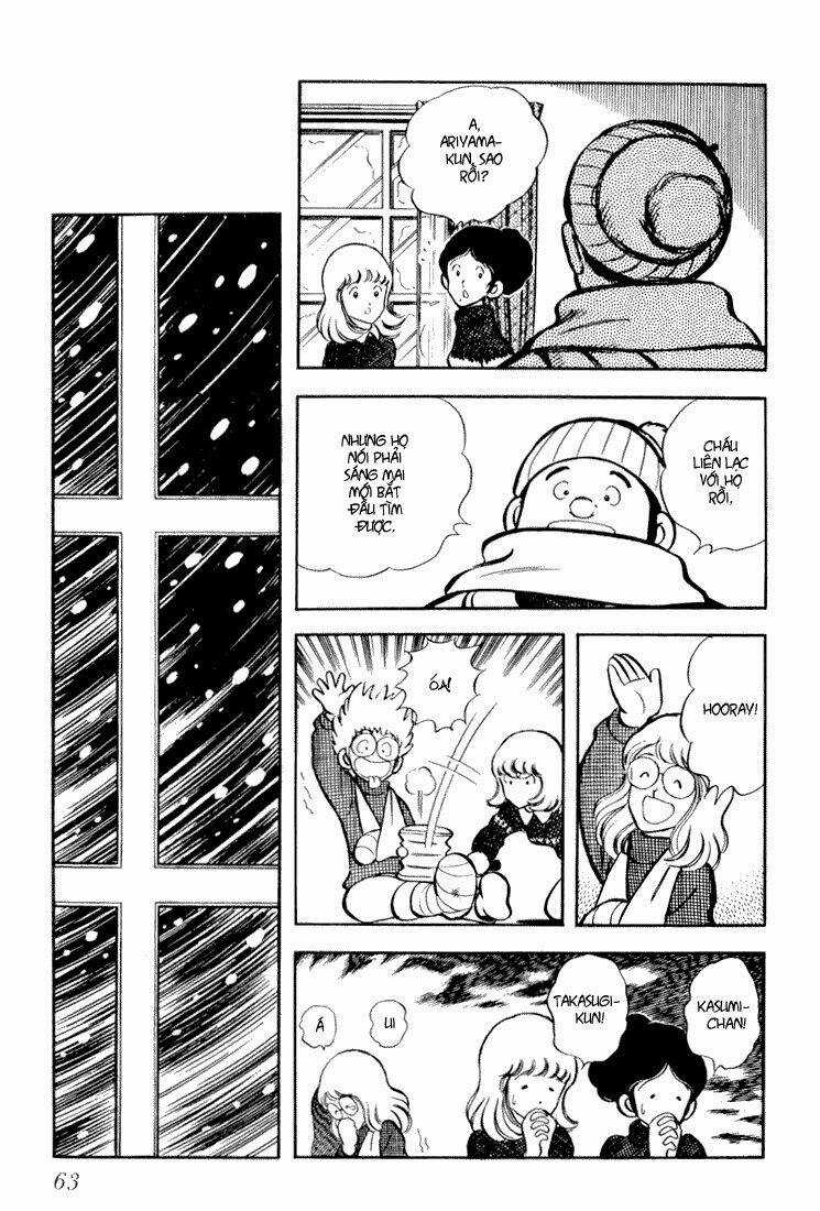 Hiatari Ryoukou! (Hoa Nắng) Chapter 14 trang 31