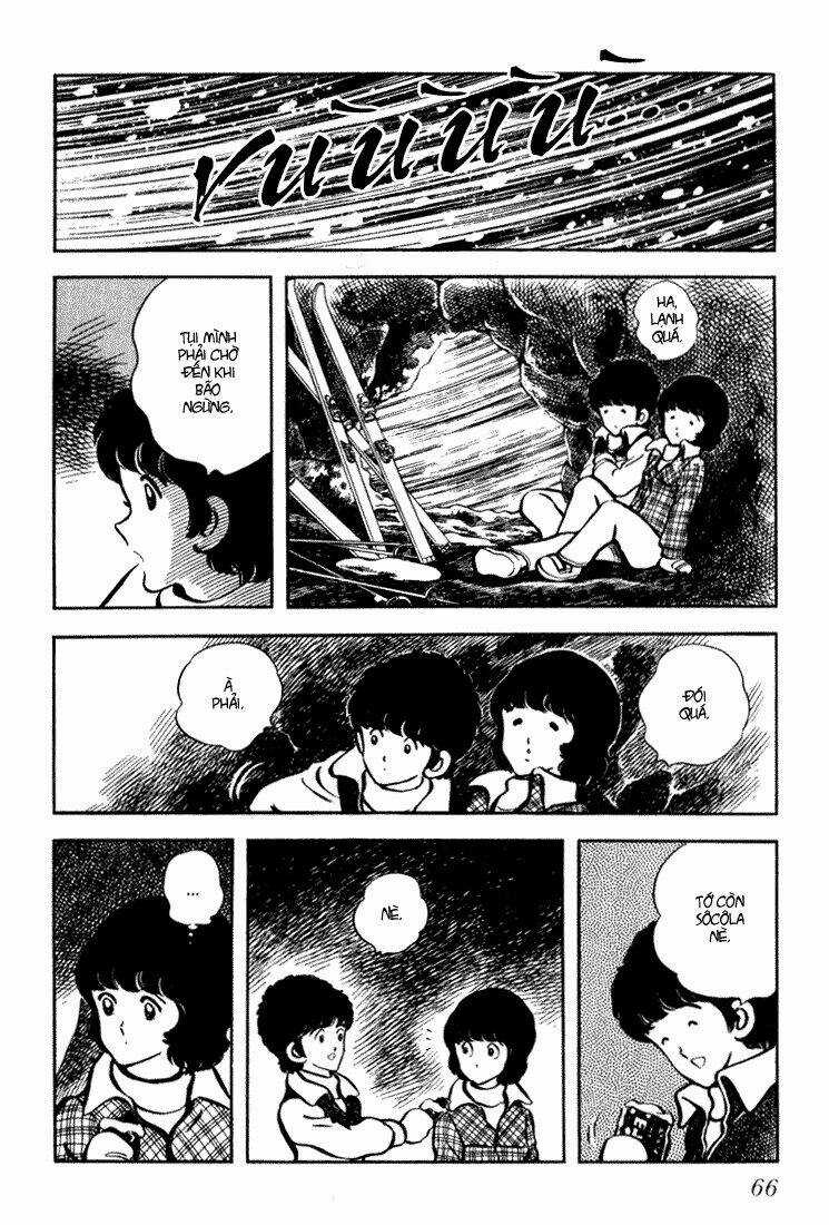 Hiatari Ryoukou! (Hoa Nắng) Chapter 14 trang 34