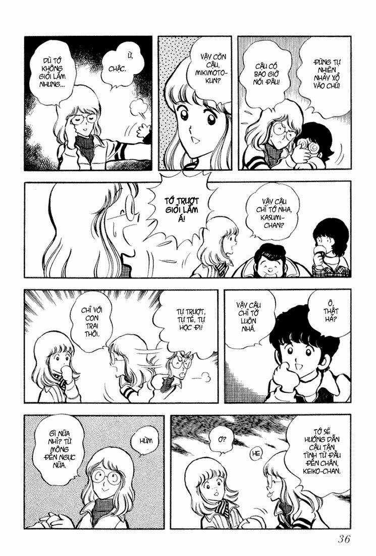 Hiatari Ryoukou! (Hoa Nắng) Chapter 14 trang 4