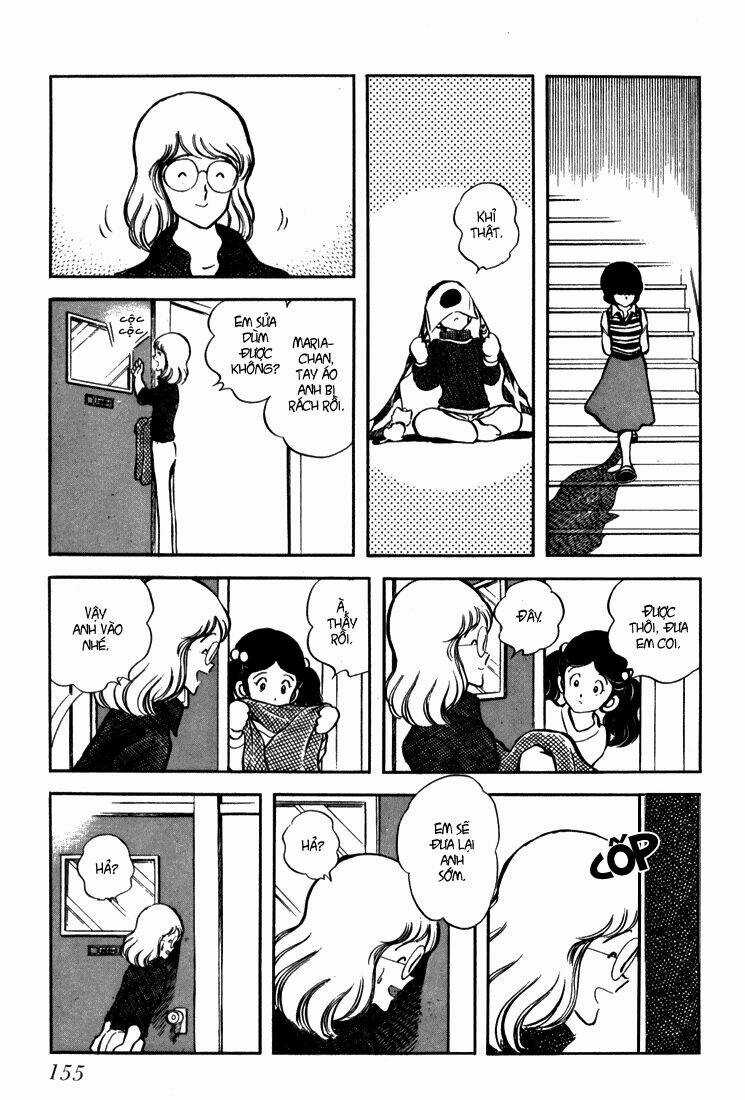 Hiatari Ryoukou! (Hoa Nắng) Chapter 17 trang 35