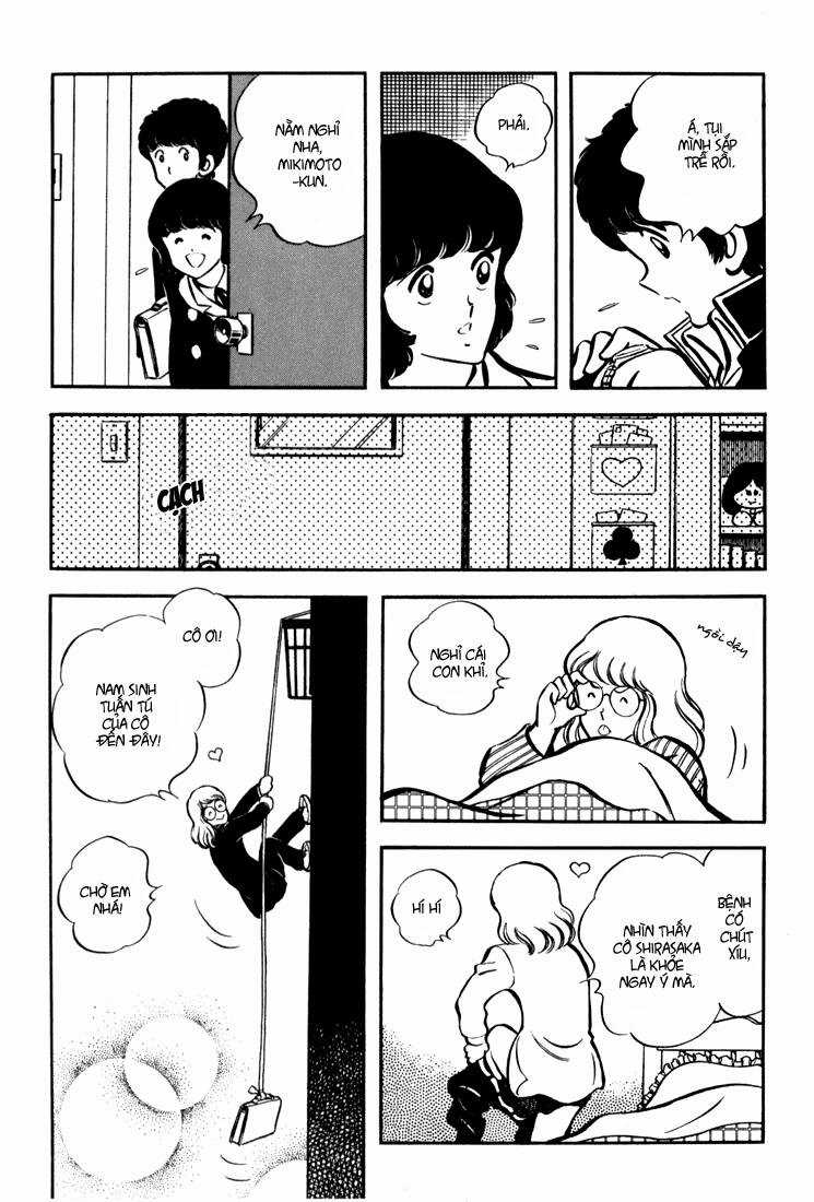 Hiatari Ryoukou! (Hoa Nắng) Chapter 18 trang 20