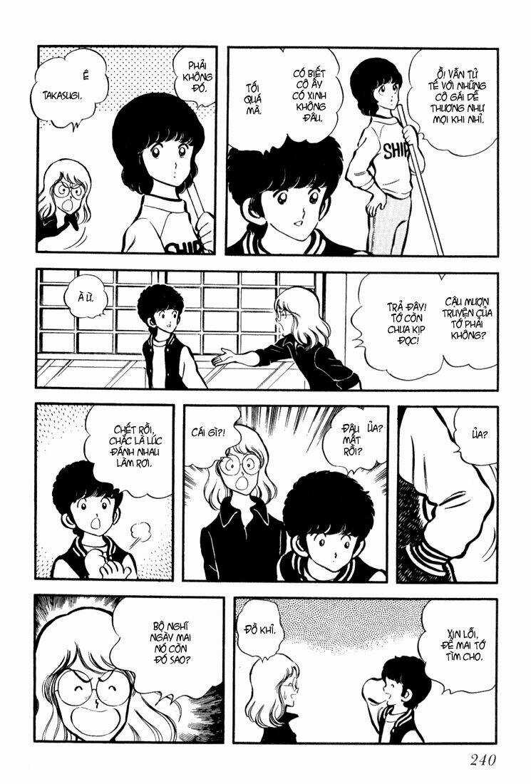 Hiatari Ryoukou! (Hoa Nắng) Chapter 21 trang 4